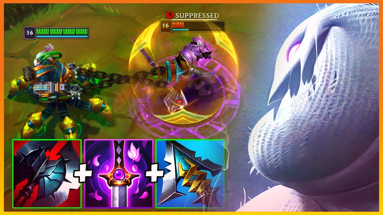 I went crazy with this build...