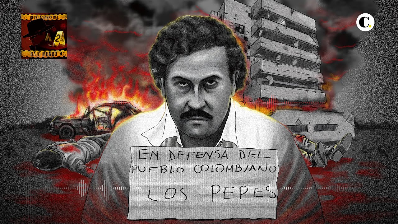 T2 | Ep.3 Parte 1 | Revelaciones del bajo mundo - Guerra de narcos: “Los Pepes” contra Pablo Escobar