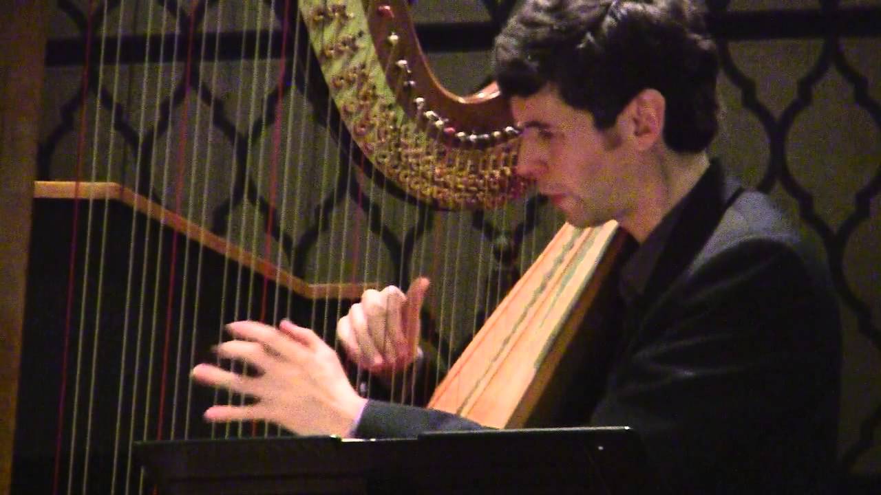 Josh Layne plays Bach's Partita No. 1 - live!