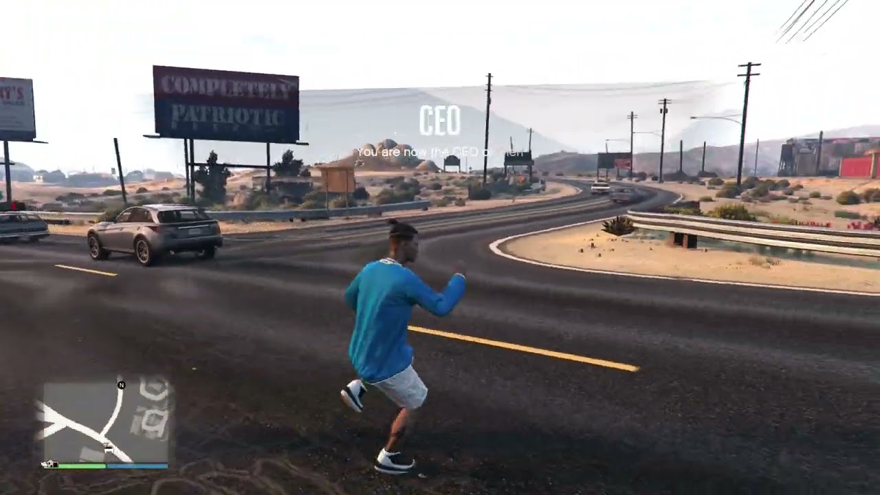 GTA 5 Online How to Name Your Organization!