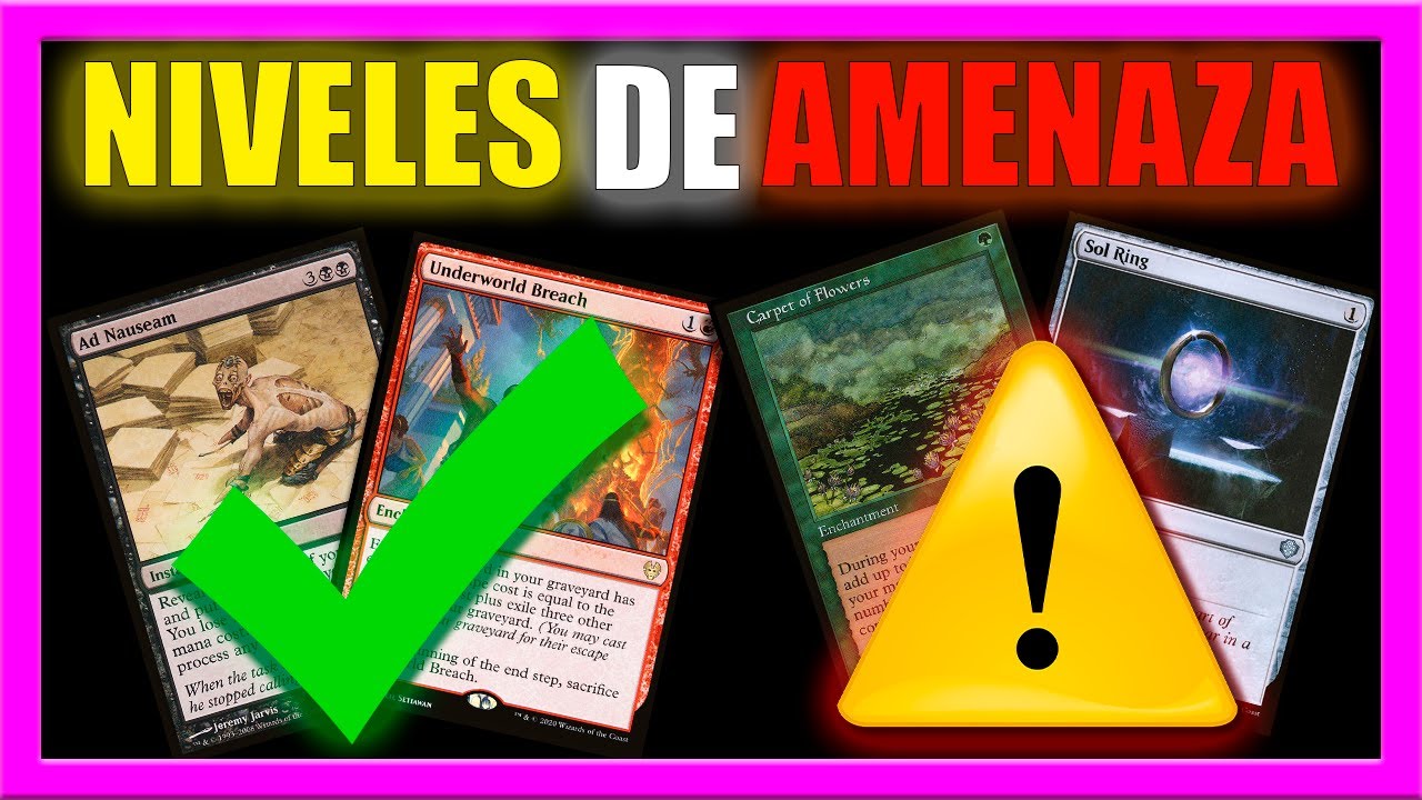 GANA MÁS LEYENDO la MESA⚠️⚠️⚠️(Cómo establecer las amenazas en Commander)