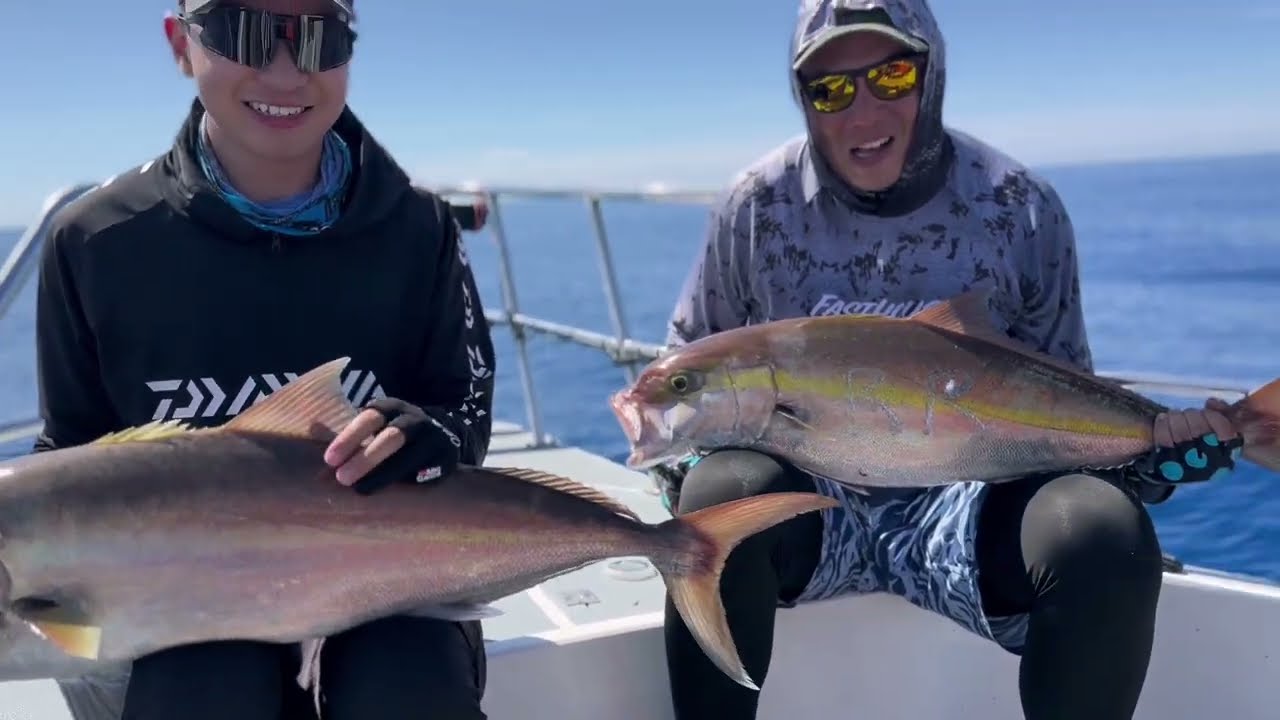 AMBERJACK FEEDING FRENZY !!! | Blackfin Fishing 🎣 | Kota Kinabalu | Sabah | Malaysia
