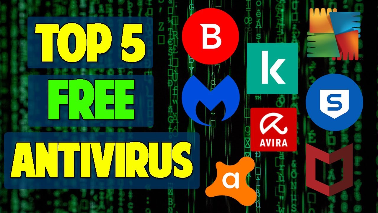 Top 5 Best Free AntiVirus for Windows 10