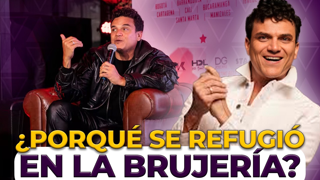 La impactante experiencia espiritual de Silvestre Dangond: brujería y ayahuasca | El Gordo Ariel