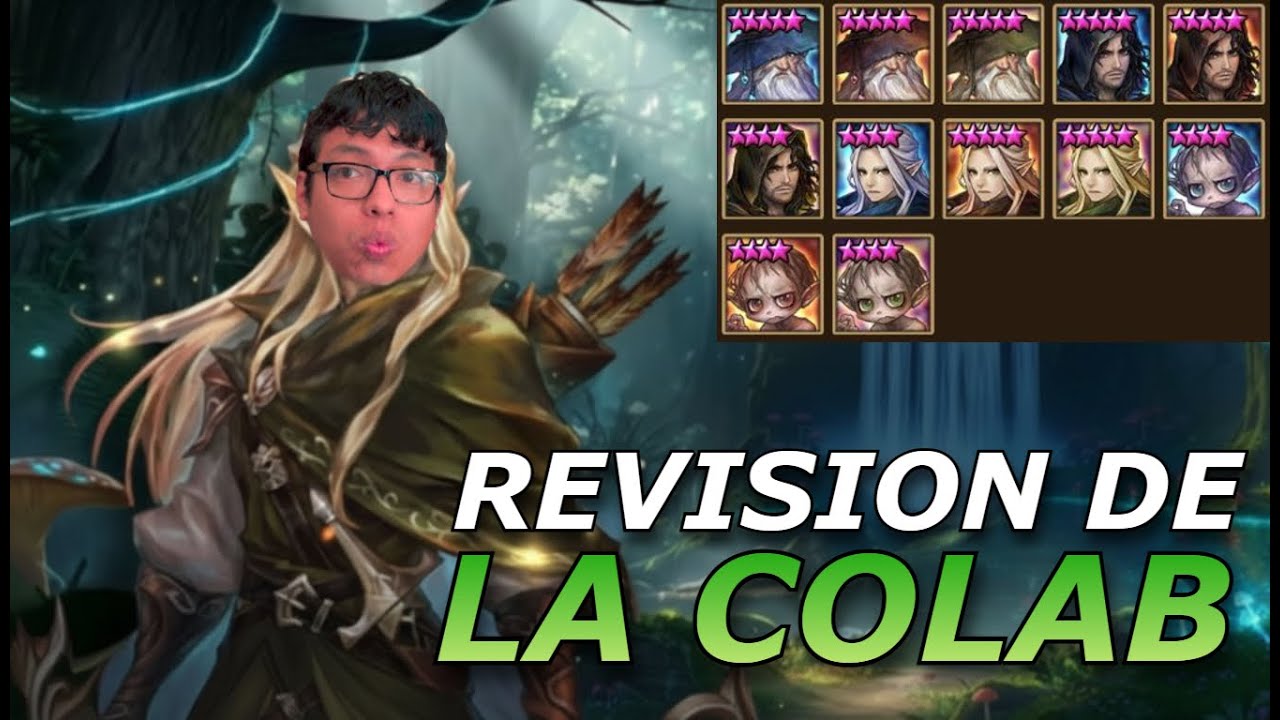 REVISION DE TODA LA FAMILIA SEÑOR DE LOS ANILLOS + NAT5 GRATIS #summonerswar 2026