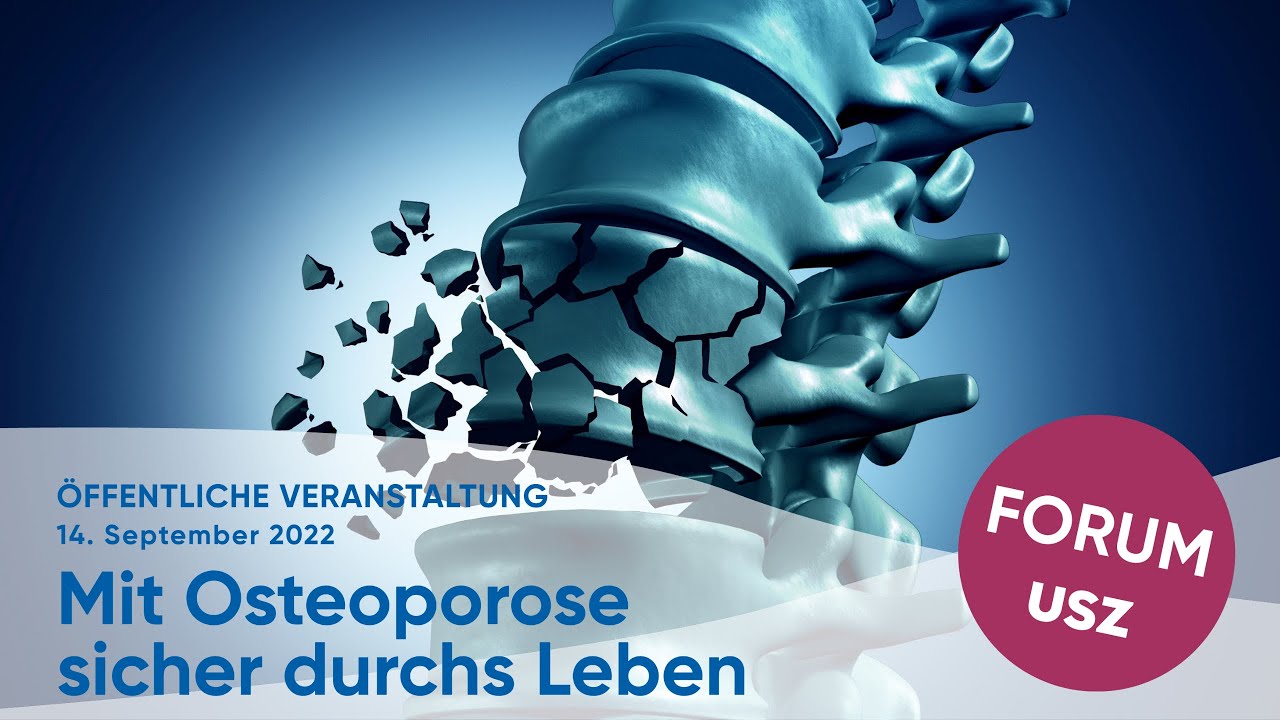 Forum – Mit Osteoporose sicher durchs Leben