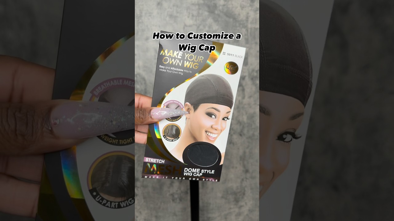 How to Customize a Wig Cap for Wig Making | Beginner friendly wig tutorial 💕