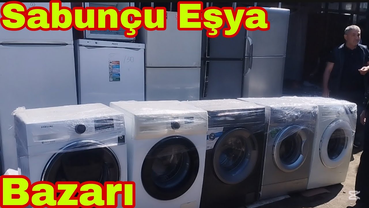 Sabunçu Rus Bit Bazarı Paltaryuyan Soyuducu və Stollarin Satışı 19 may 2025