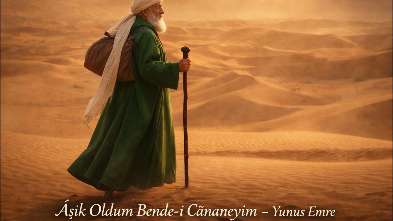 Âşık Oldum Bende-i Cânaneyim | Yunus Emre | Gönle Düşen İlahi