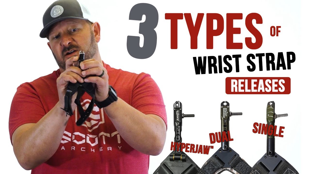 3 Types of Scott Archery Wrist Strap Releases