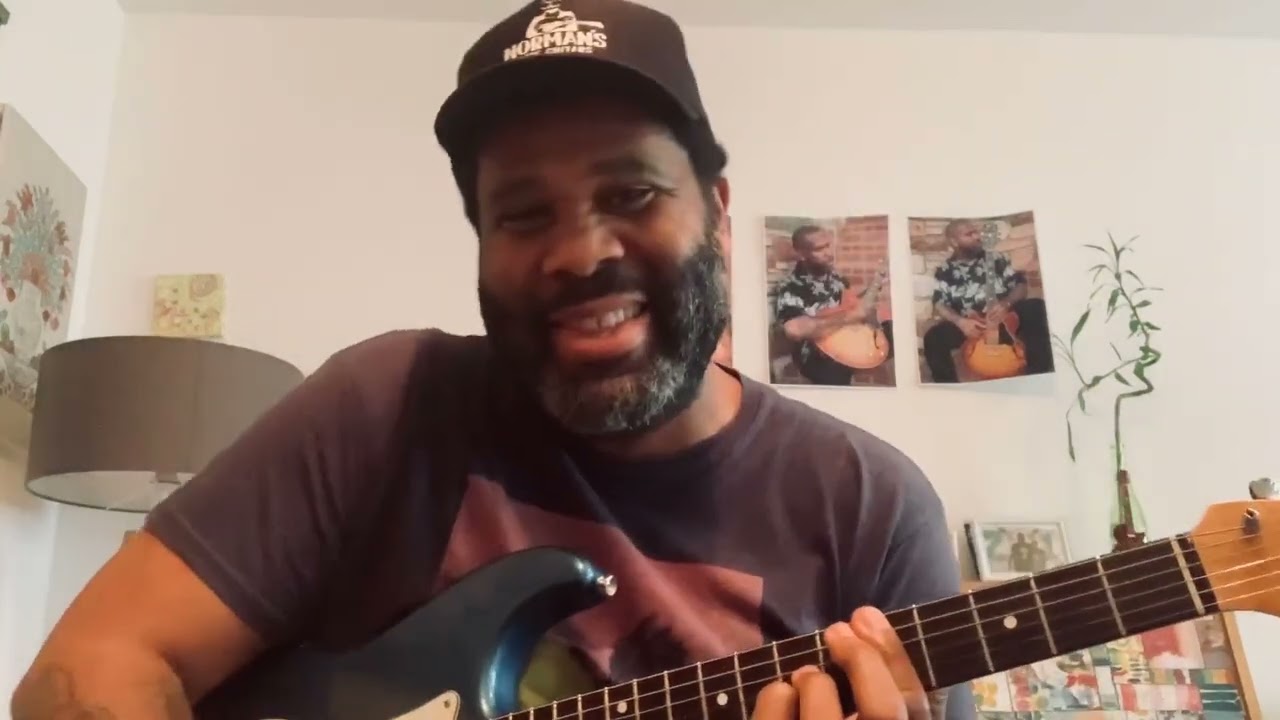 Kirk Fletcher: Blues Improvisation Stratocaster