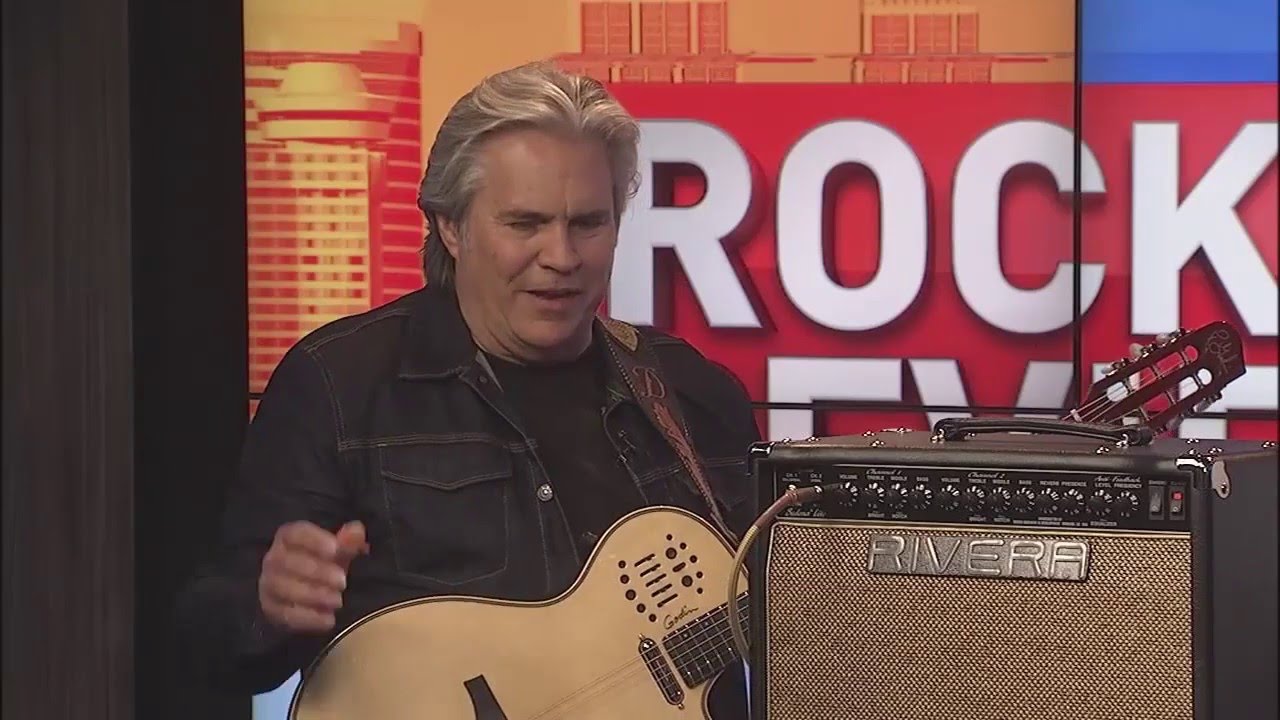 Doyle Dykes - Rivera Ampilifiers - Rock & Review with Eric Dahl