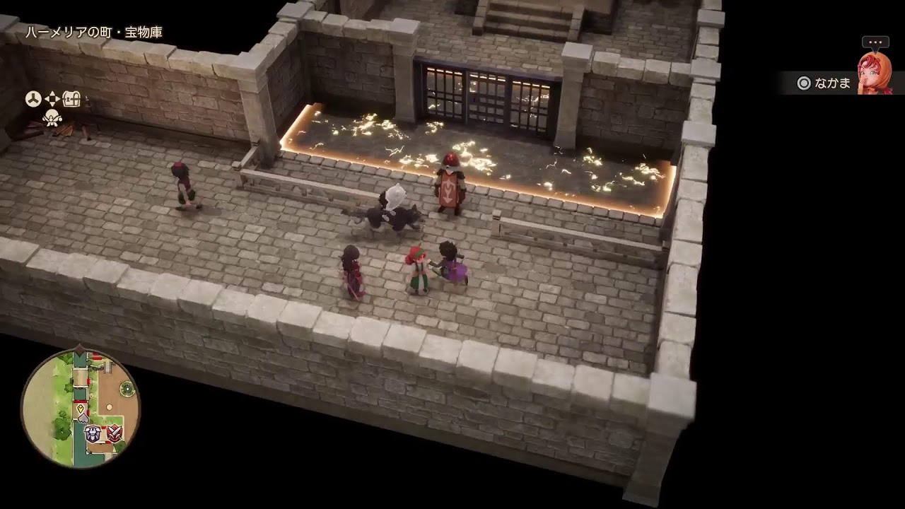 [ドラクエ7 Reimagined] PS5　ユバール(現代)から