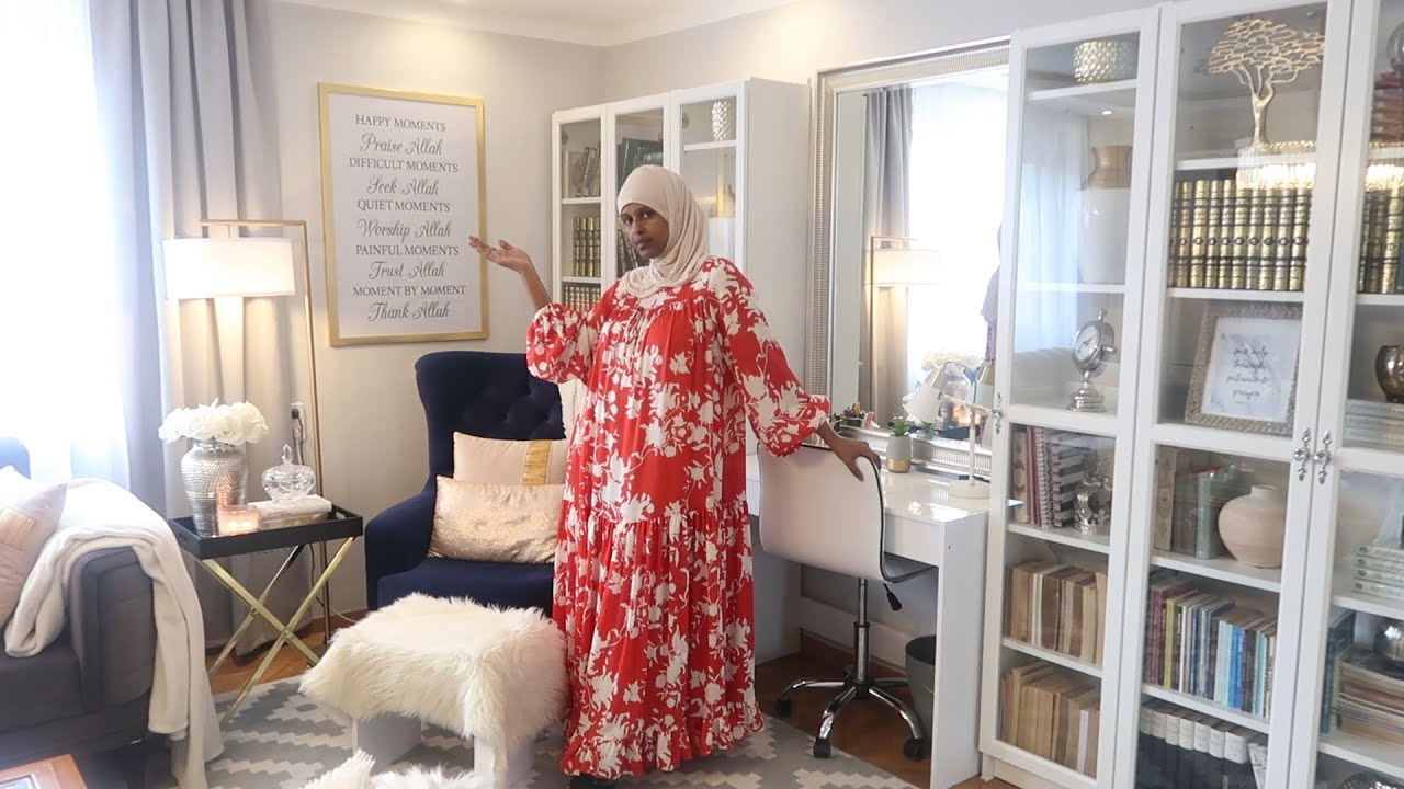 😍😍😍FADHIGA WAN DHAMEEYE:::LIVING ROOM TOUR NEW EXREAM ROOM MAKE OVER 😍😍😍