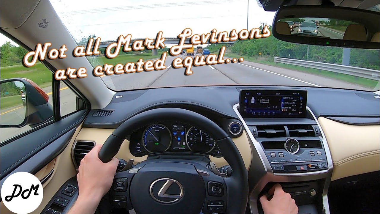2020 Lexus NX 300h – Mark Levinson Sound-System Demo