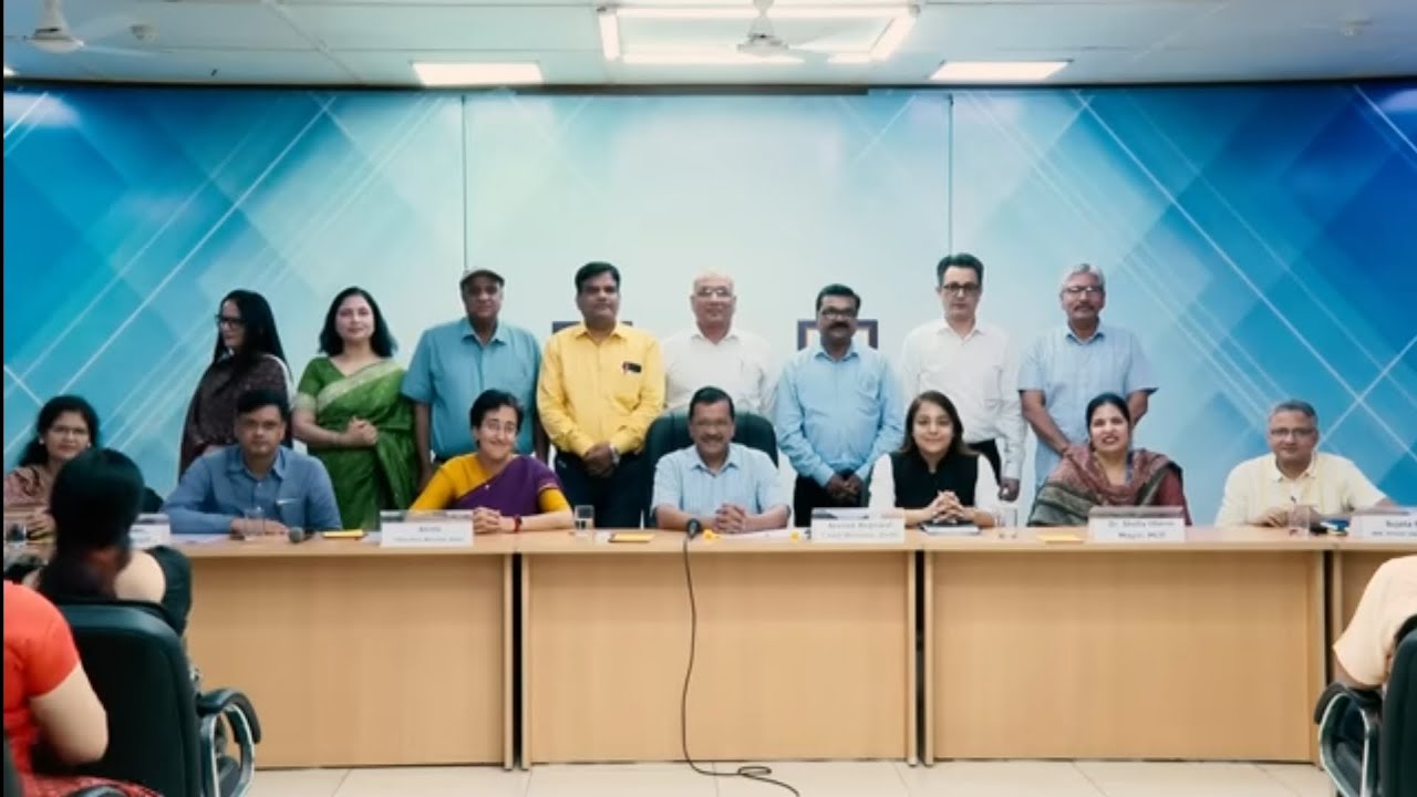 The new idea of  CM Kajriwal MCD Teacher training in IIM . Education is most important.. Kajriwal