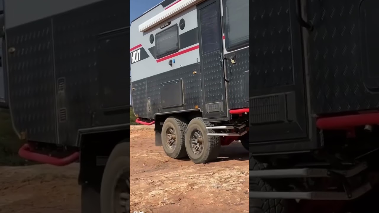 @BLACKSERIESUS #adventurerig #offroadcamper