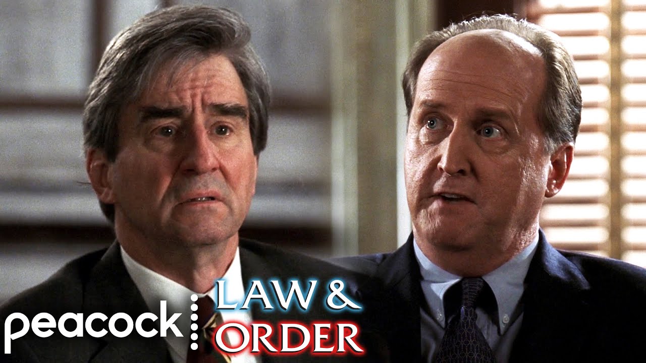 The Hit and Run Didn't Kill Him - Law & Order