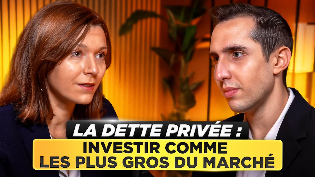 DETTE PRIV&Eacute;E & ELTIF : GUIDE COMPLET (RENDEMENT, RISQUE, FRAIS) | ALEXANDRA TIXIER (Allianz GI) #35