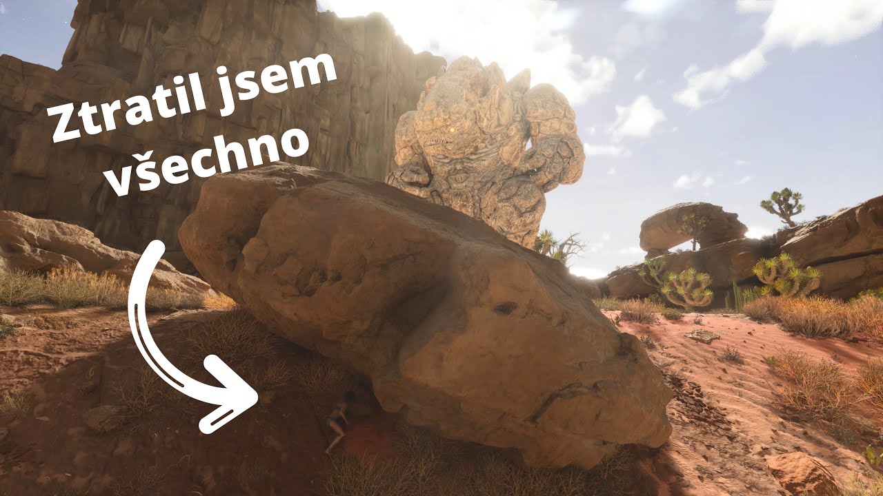 Výprava pro železo - Ark Survival Ascended Scorched Earth CZ/SK