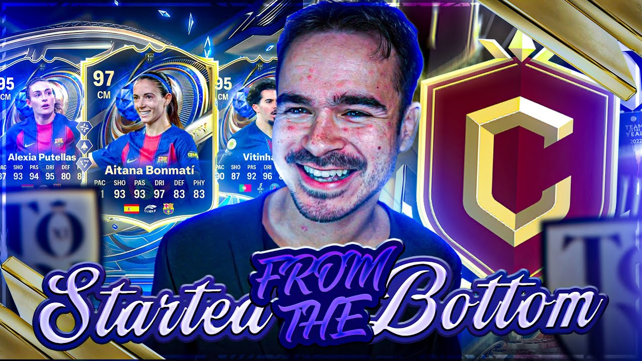 XXL TOTY SPECIAL !! 🔵😱 STARTED FROM THE BOTTOM #21