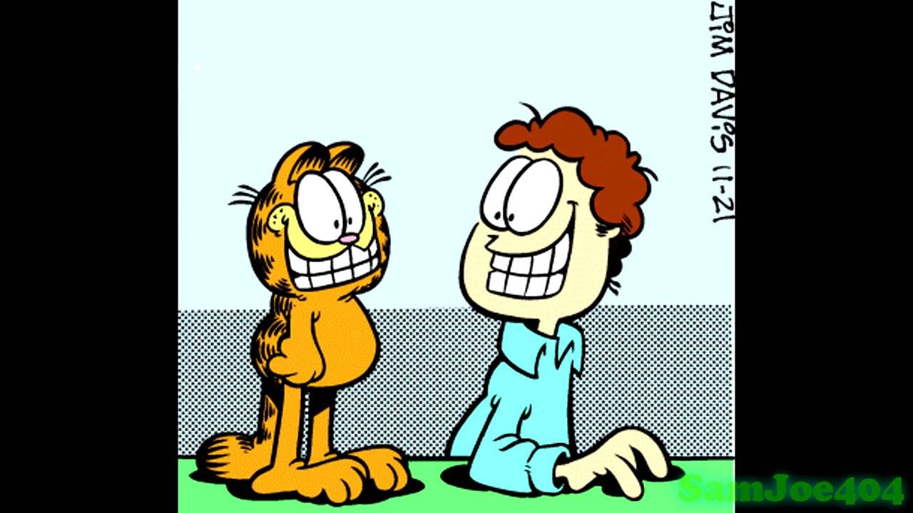 Microsoft Sam reads Garfield Comic Strips (Episode 7): 7/09/1984... ...11/27/2015