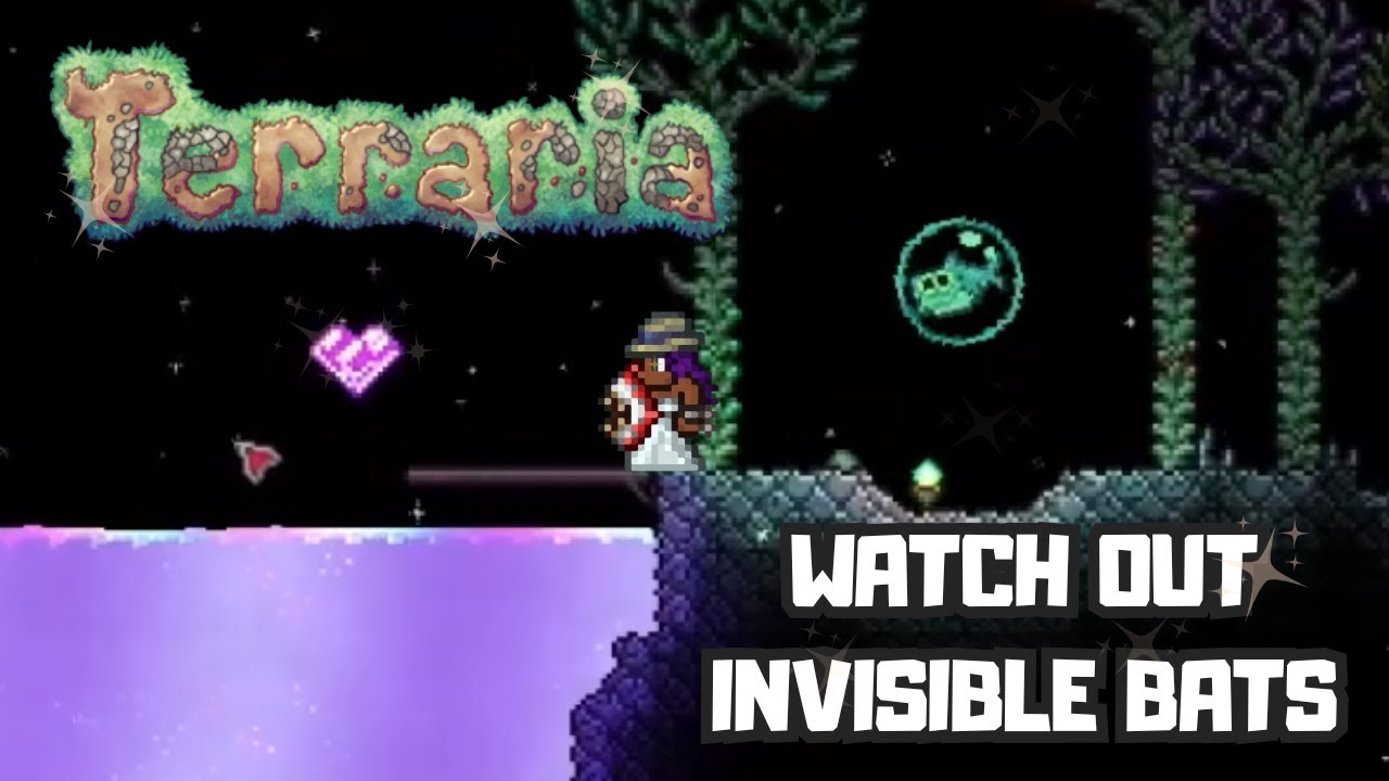 Мерцающая яркая тьма? #11 (Terraria)