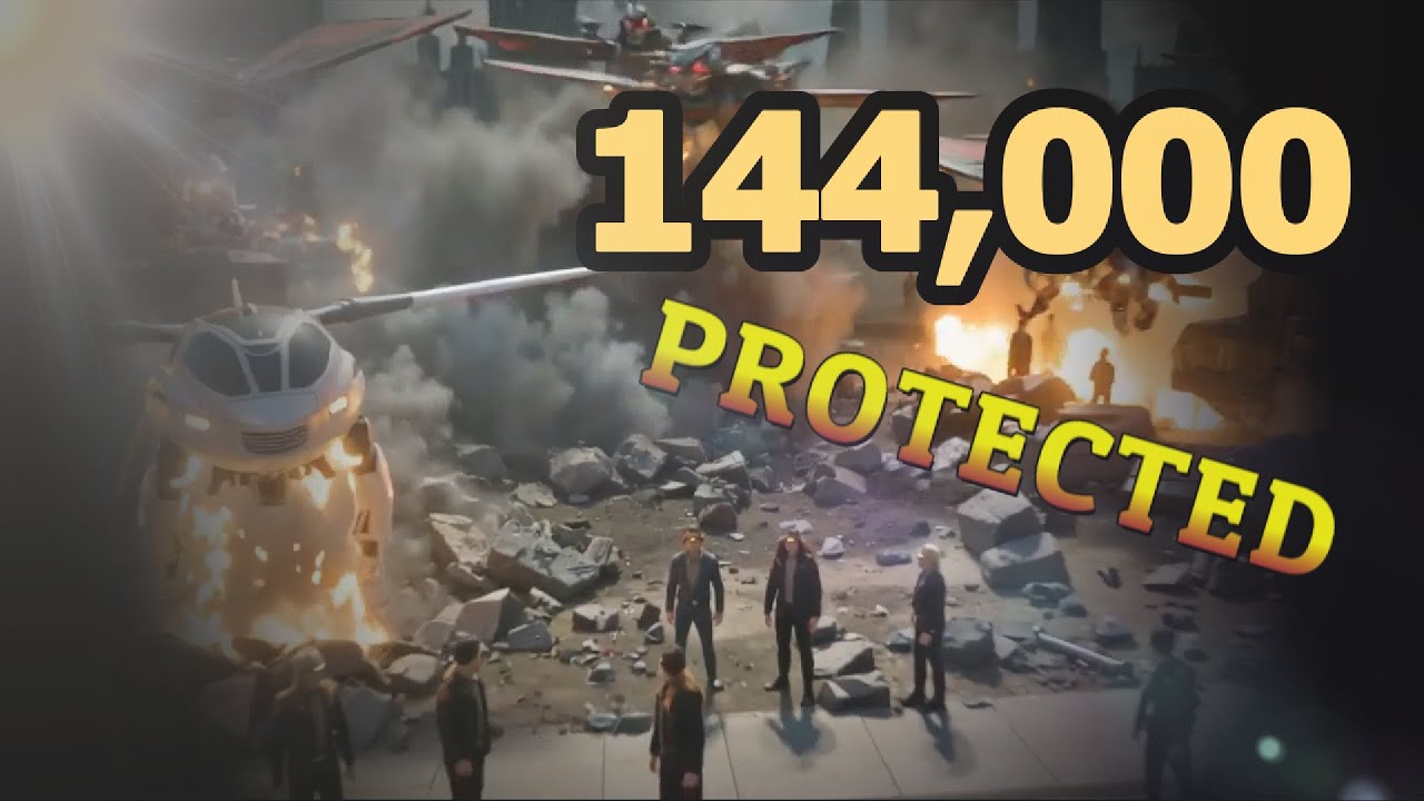 The Seal of God in The Tribulation - AND 144,000 Protected       #trendingvideo #sealofgod