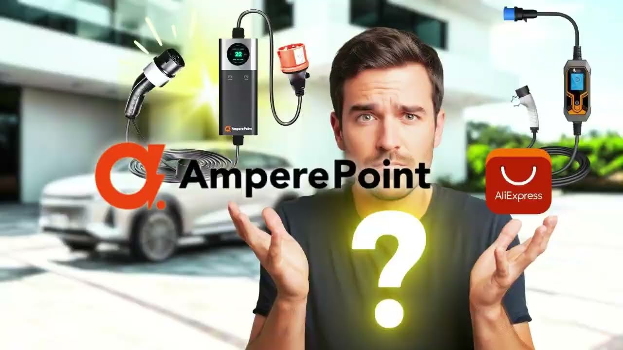 Ładowarka do samochodu AmperePoint czy z AliExpress?