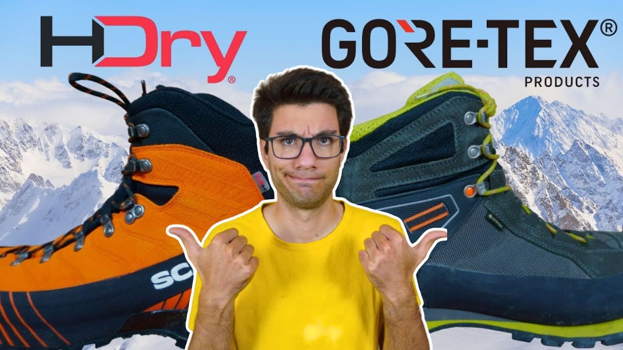 HDRY VS GORETEX - TEST DEFINITIVO