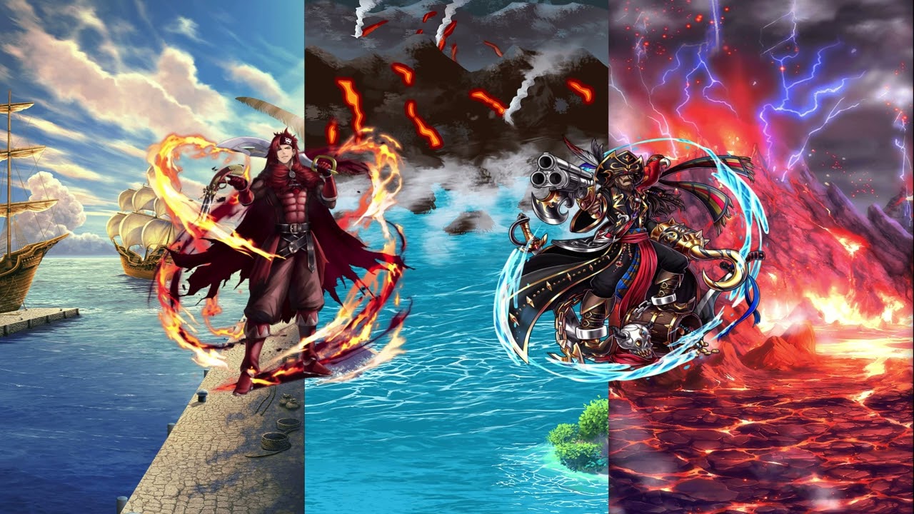 Grand Summoners OST: Grandbattle Top & Grandbattle Bonus