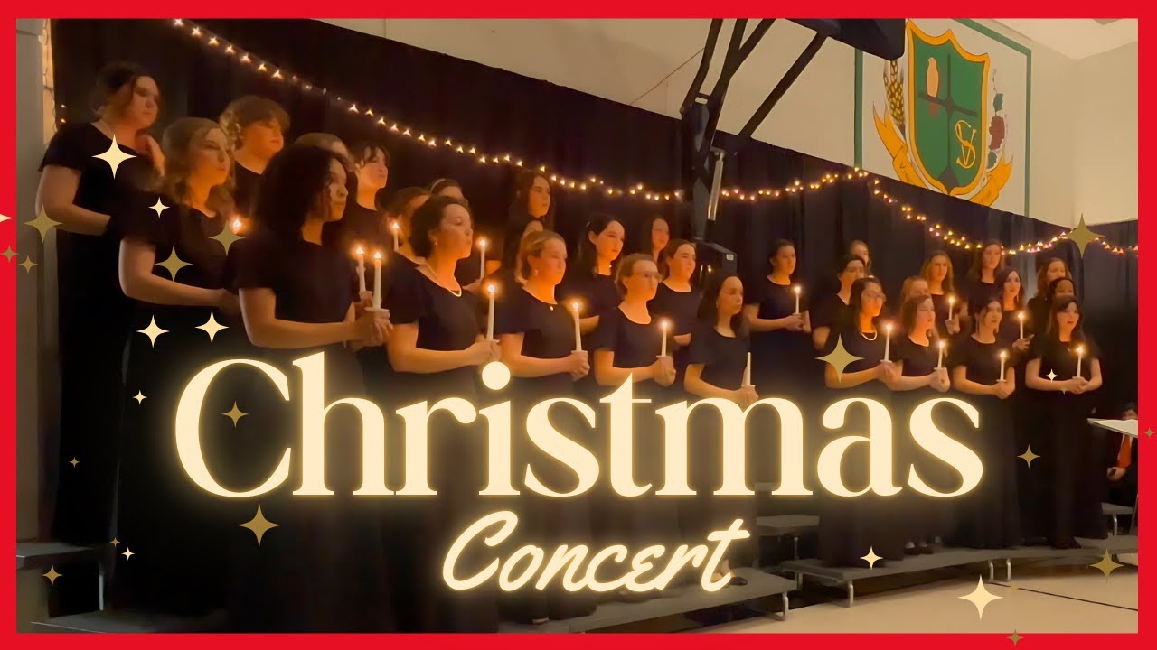 2024 Christmas Concert | Middle & High School | St. Vincent de Paul Academy