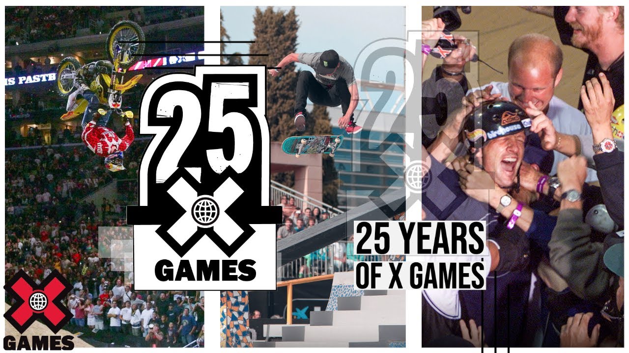 25 YEARS OF X GAMES | World of X Games