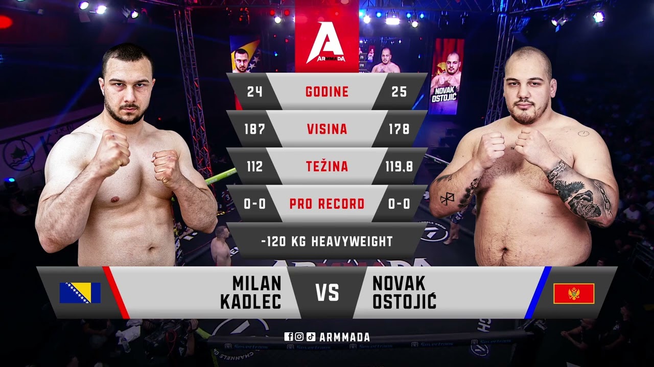 ARMMADA 13💥 Milan Kadlec vs Novak Ostojić