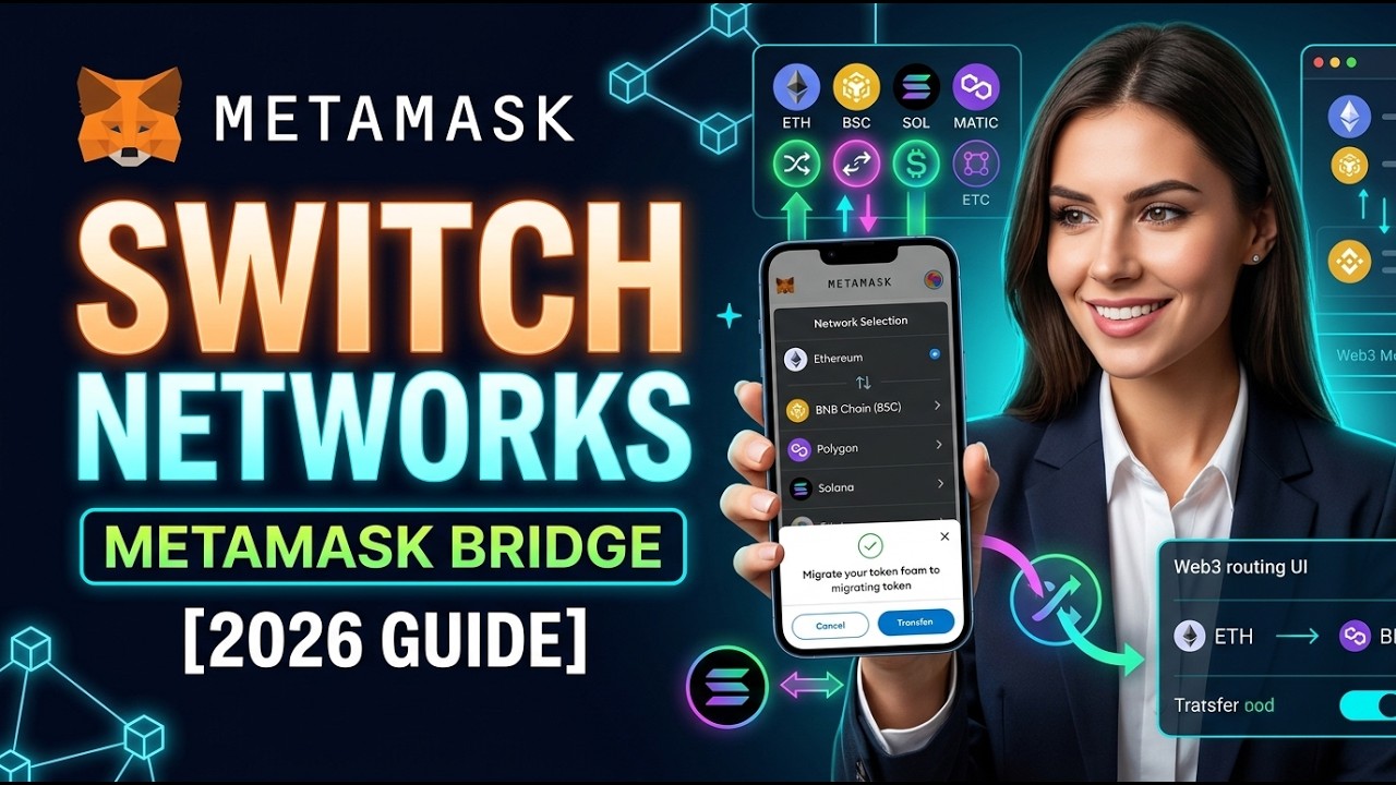 How to transfer between networks in Metamask [2026 Full Guide]