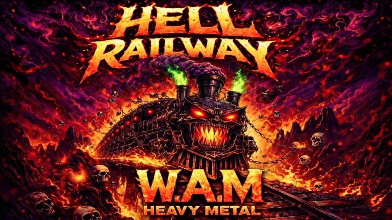 W.A.M HEAVY METAL - Hell Railway - Inspired by Motörhead