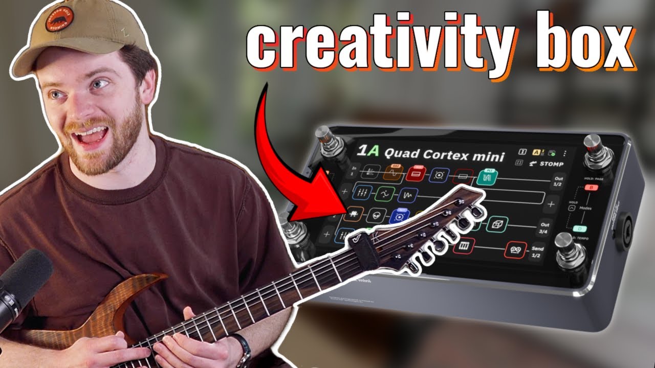 Writing THICK RIFFS on the Quad Cortex mini
