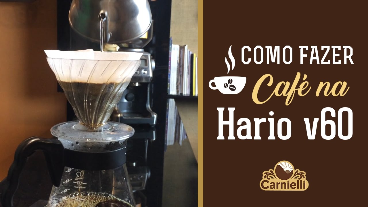 Como Fazer Café na Hario v60 | Terrafé