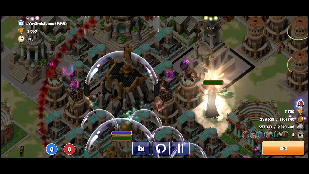 Gods of olympus  23 610 points decade breackout