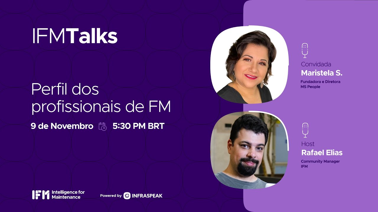 Perfil dos profissionais de FM ∙ IFM Talks — Inside FM