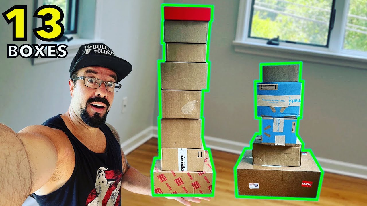 HUGE TOY HAUL! 13 BOXES! BBTS, Mezco, Dorkside Toys, Super7, Ringside Collectibles, Hasbro Pulse!