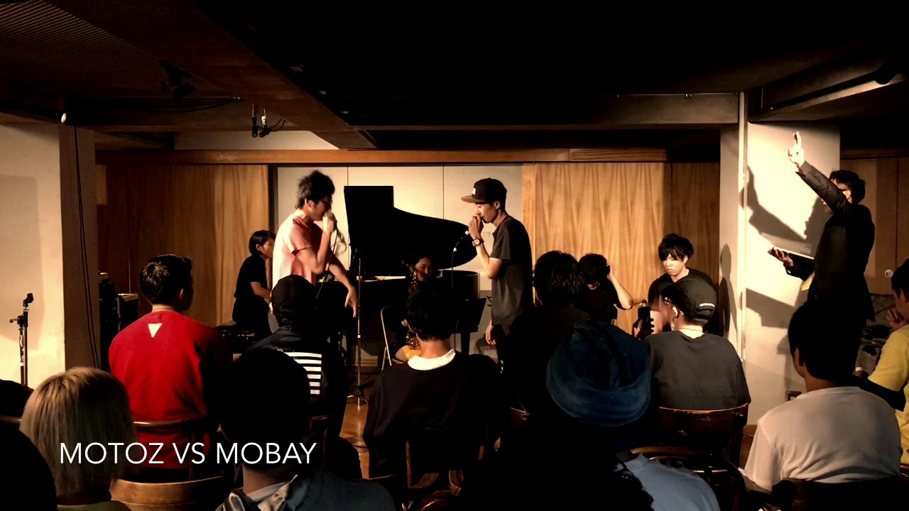 【unplugged MC battle vol.4】ベスト8 motoz vs mobay