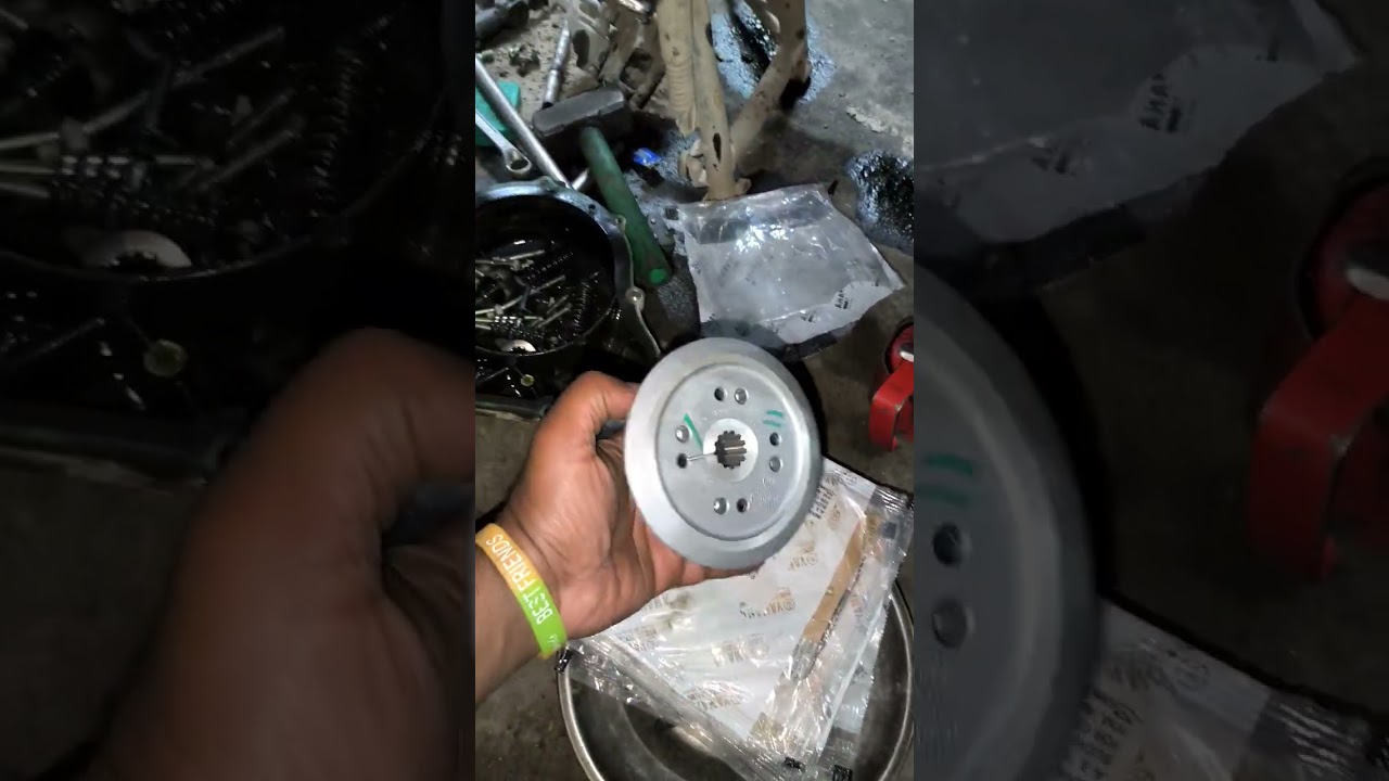 Yamaha FZS original clutch plate hub centre Yamaha original spare parts