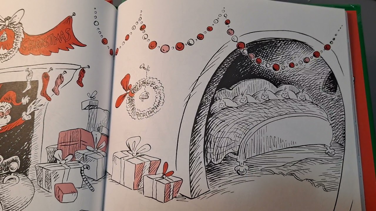 How the Grinch Stole Christmas by Dr. Seuss