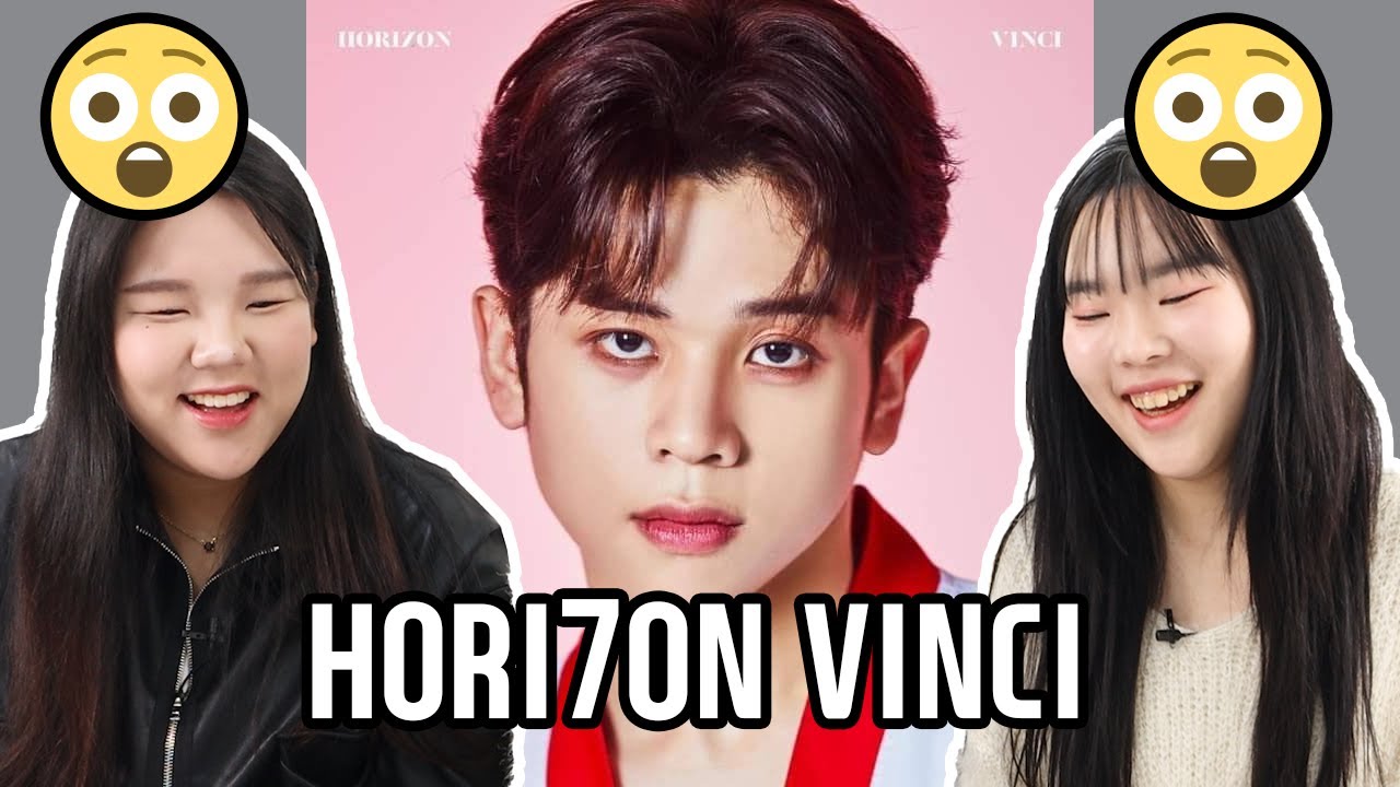 Реакция корейцев на HORI7ON VINCI | Такой милый филиппинский лидер-айдол!.. 😲