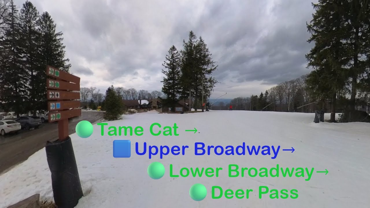 Laurel Mountain | 🟦Upper Broadway →🟢Lower Broadway [360°]