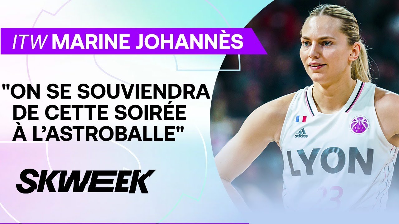 🎙️ Marine Johannès : 