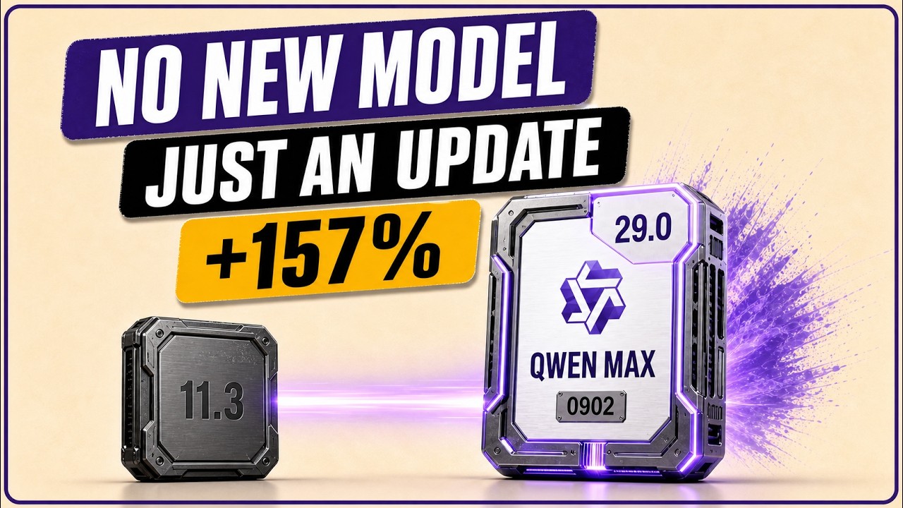 Qwen3.8-Max-0902: Terminal Coding Jumped 2.6&times;