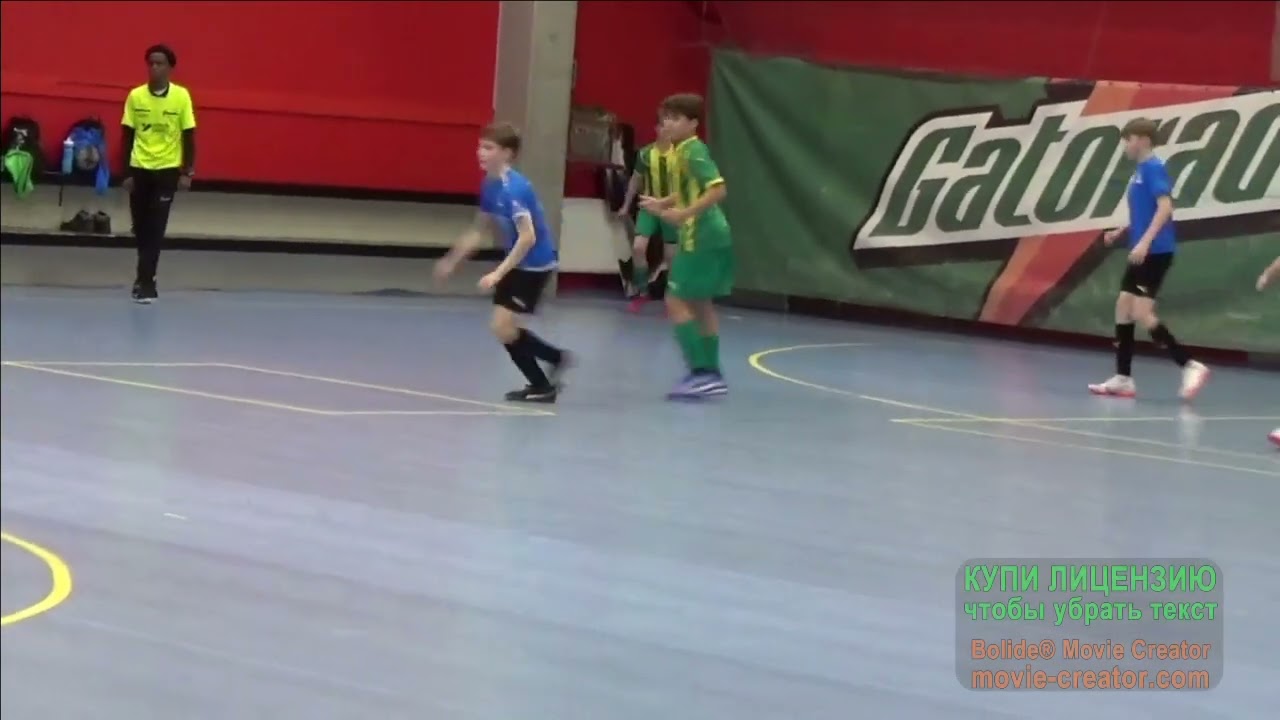 Mini futbol HyPS vs. Valtti 2-6 Helsinki 07.12.2025.