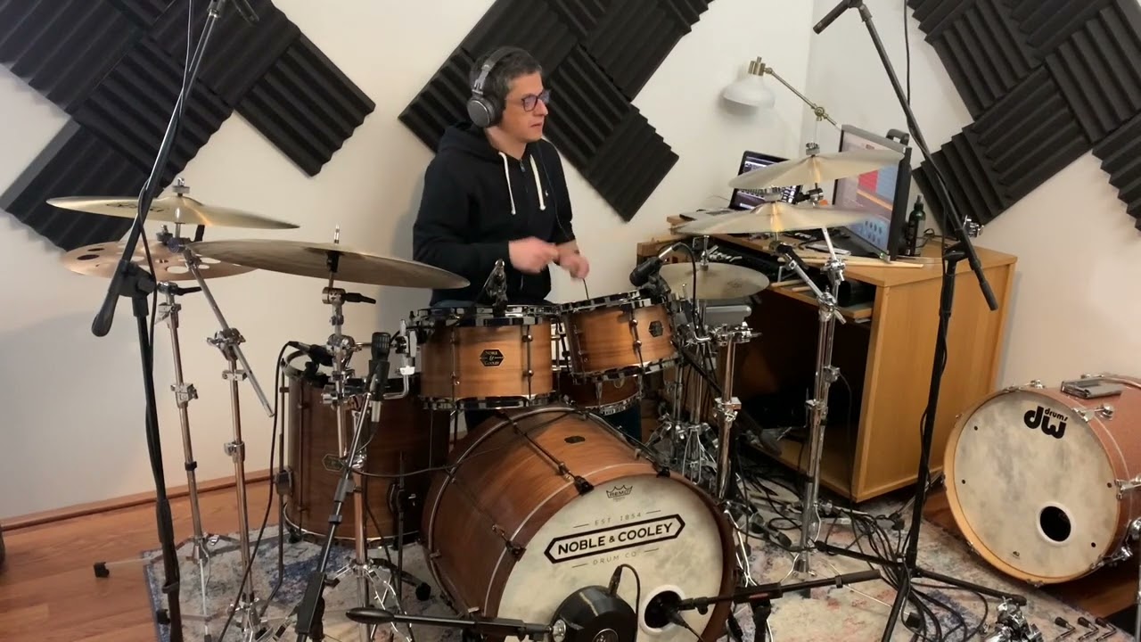 Dire Straits - Hand in Hand - Drum Cover - Noble & Cooley